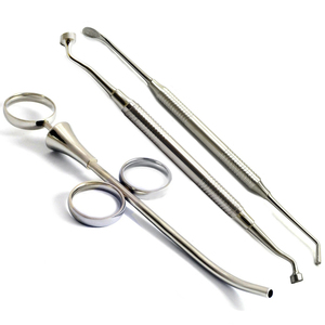Kit de chirurgie implantaire : instruments de greffe osseuse dentaire, compresseur et seringue - Product Image 1