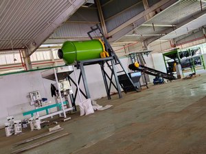 เครื่องผสมปุ๋ยอัตโนมัติเต็มรูปแบบ <span class=keywords><strong>Sandee</strong></span> สำหรับปุ๋ย NPK พร้อมระบบควบคุม PLC ประหยัดพลังงาน ผลิตได้ 20000 ตัน/ปี - Product Image 2