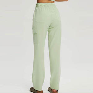 Nursing <b>Scrub</b> Pants Custom Breathable Comfortable Pants with Pockets - Product Image 3