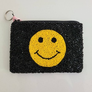 Custom Beaded <b>Coin</b> <b>Purse</b> Handmade Seed Bead Pouch Custom Logo Name Text Personalized Bead Embroidered Clutch Mini Zipper Fashion - Product Image 5