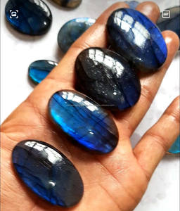 Belle Arizona Turquoise Mix Shape & Size Cabochon Gems Pierres lisses en vrac pour personnaliser les bijoux - Product Image 4