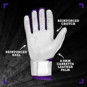 ถุงมือตีเบสบอลแบบยาว ราคาขายส่ง มีทุกขนาด ออกแบบได้ตามต้องการ คุณภาพส่งออก บริการ OEM แบบกำหนดเอง - Product Image 3