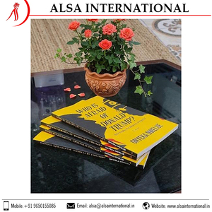 Libros de tapa blanda con acabado mate, impresos con colores nítidos, encuadernación disponible a un precio razonable - Product Image 6