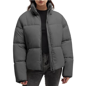 High Quality WOMENPuffer <b>Jacket</b> Water Down <b>Jacket</b> Bulk Supplier - Product Image 4