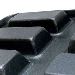 Molde Clásico para Pastel Financier de 12 Cavidades, Rectangular, con Forma de Barra de Oro, Antiadherente, con Revestimiento de Doble Cara - Product Image 4