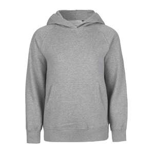Sweat à capuche pour homme XL, tendance, 100% coton, personnalisable OEM, hiver, uni, col à carreaux, prix de gros - Product Image 3
