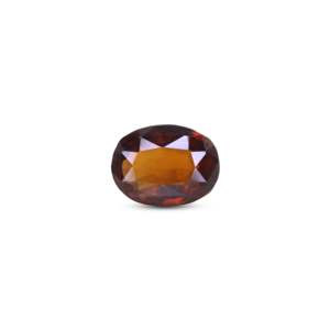 Hessonita Natural Gomed de 6.55 Quilates, Corte Ovalado, Gema Suelta para Joyería Fina - Product Image 1