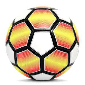 Ballon de football taille 5 en PU, léger, durable, écologique, de haute qualité, personnalisé, dernier design, vente en gros directe usine - Product Image 3