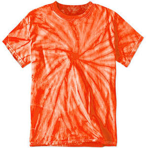 T-shirt à manches courtes pour homme, design cool, faible MOQ, style Port and Company, tie-dye, coloré, vente chaude - Product Image 5