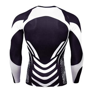 Made In Pakistan <b>Men</b> Sublimation Rash Guard For Team Sports Performance <b>Compression</b> Base Layer For Online Best Sale - Product Image 2
