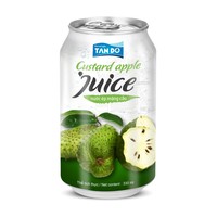 Tan Do Brand Tropisch Fruitdrankje met Vers Fruitpulp: Mango Guava Litchi Passievrucht