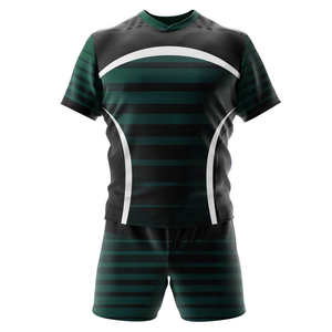 Uniformes de Rugby de Alta Calidad al por Mayor, Ropa Deportiva Personalizada con Diseño de Logotipo, Uniformes de Rugby para Hombre, Kits de Rugby OEM, Camisetas de Rugby - Product Image 4