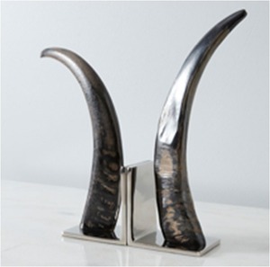 Premium Artisan-Crafted Buffalo Horn Wall Mount Polished Natural Craft for Nautical Cow Horn India Animal Theme Home Decor Decor - Product Image 3