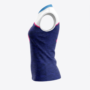 Uniforme de Fútbol Americano Personalizado para Mujer, Estilo 7 contra 7, Diseño de Malla Transpirable con Sublimación, Venta al Por Mayor, Muestra para Niñas - Product Image 4
