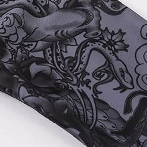 Camiseta Deportiva de Manga Corta para Hombre, Compresión Atlética, Transpirable, Ligera, Tejido que Absorbe la Humedad, para Gimnasio, Entrenamiento, Artes Marciales - Product Image 6