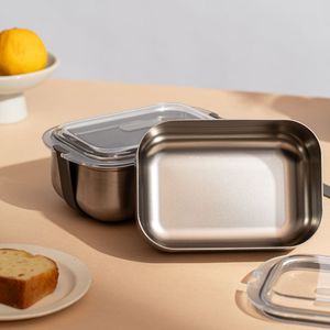 Gr1 Tritan Food <b>Container</b> 800mL Heatable Microwave Safe Leak Proof Eco-Friendly - Product Image 5