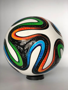 Nouvelle collection de ballons de football officiels taille 5, écologiques, durables, légers, pour adultes, en PU, pour entraînement et matchs importants au Brésil. - Product Image 4