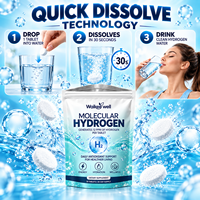 Comprimés de production d'hydrogène moléculaire haute puissance OEM 12PPM – Boost antioxydant quotidien pour l'énergie, la clarté mentale et la récupération
