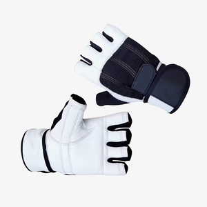 Guantes Deportivos de Neopreno Ajustables de Medio Dedo para Hombre, Guantes de Fitness para Escalada, Ciclismo y Entrenamiento - Product Image 4