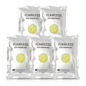 เม็ดแว็กซ์พาราฟินไร้ที่ติ กลิ่นส้มซิตรัส สำหรับดูแลมือผู้หญิง (5 ชิ้น) โซล - Product Image 5