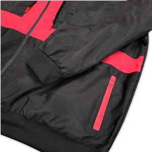 Custom Logo <b>Winter</b> Men Hooded Windbreaker Front Windproof Quick Dry <b>Running</b> Training <b>Jacket</b> OEM - Product Image 6