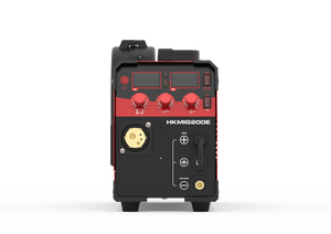 เครื่องเชื่อม IGBT HKMIG200E mig/ gasless MMA เครื่องเชื่อม IGBT อินเวอร์เตอร์หลายกระบวนการ200A ลวดแข็ง0.8มม. แบบใหม่ผลิตในเวียดนาม - Product Image 4