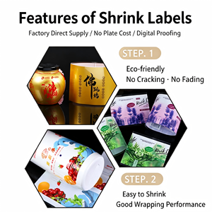 ฟิล์มหดแบบแผ่น วัสดุปรับแต่งขนาดได้ นุ่ม 3 นิ้ว รูปทรงสี่เหลี่ยมผืนผ้า ฉลากหดเวียดนาม พิมพ์อินแทลโล่ รับผลิตตามแบบ (OEM) ฟิล์ม POF สำหรับของขวัญและงานฝีมือ - Product Image 5