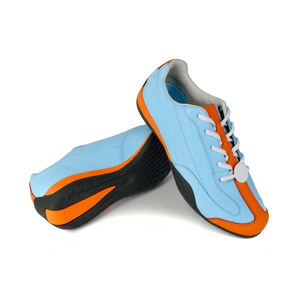 Chaussures de course de karting professionnelles, en cuir microfibre de qualité supérieure, légères, respirantes, haute adhérence, personnalisables - Product Image 2