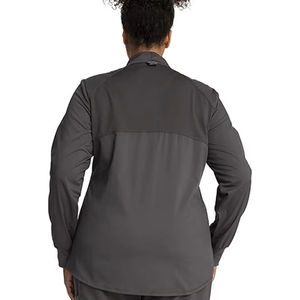 Uniformes de Hospital a la Moda, Uniformes de Enfermera, Ropa de Trabajo para Salón de Belleza Dental, Uniformes con Logotipo Personalizado, Chaquetas Médicas para Mujer - Product Image 6