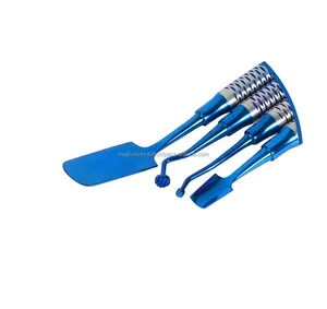 Kit de chirurgie implantaire dentaire PRF (Fibrin Riche en Plaquettes) – Instruments manuels en acier inoxydable de haute qualité, certifiés CE ISO - Product Image 6
