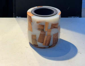 Quemador de Incienso de Resina de Madera Inspirado en la Herencia Real para una Auténtica Serenidad Árabe en el Hogar y un Estilo Celebrativo de Ramadán Mubarak - Product Image 2