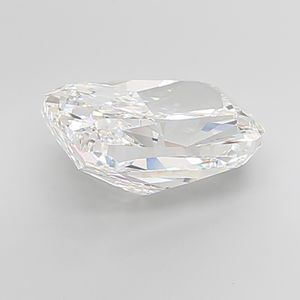 Diamante Rectangular Premium de Corte CUSHION, Claridad E VVS2, Cultivado en Laboratorio CVD, Creación Jk, Certificado IGI, Obra Maestra, Lujo Ético - Product Image 3