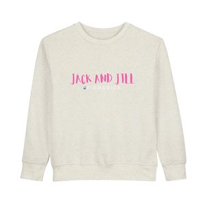 เสื้อสเวตเชิ้ตเด็ก Jack and Jill of America ผ้าเนื้อนุ่มพรีเมียม คอกลม แขนยาว สวมใส่สบาย ขายส่งเสื้อผ้าเด็ก - Product Image 1