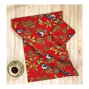 100% Natural Cotton <b>Kitchen</b> Jacquard Turquoise Turtle Printed Classic Dish <b>Cloth</b> Absorbent Lint-free Machine Household Towels - Product Image 6