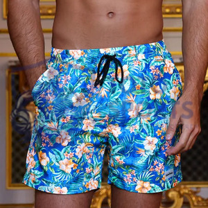 Short de bain pour homme, nouvelle collection, design tendance, léger, respirant, haute performance, imprimé personnalisé, doux, idéal pour l'été - Product Image 6