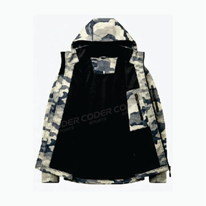 Veste de montagne imperméable de haute qualité sur mesure, veste softshell pour la chasse en plein air, fabricant du Pakistan - Product Image 4