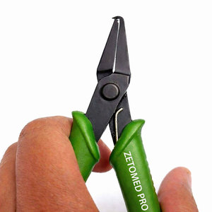 คีมปากแหลมสำหรับตกปลาและเครื่องประดับ คีมเปิดวงแหวนสำหรับทำพวงกุญแจ ผู้จัดจำหน่ายที่เชื่อถือได้สำหรับซัพพลายเออร์ในสหรัฐอเมริกา - Product Image 3