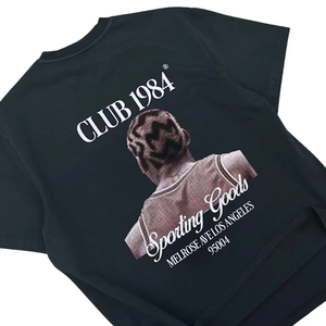 T-shirt imprimé pour homme, best-seller, coupe classique, en coton, manches courtes, graphismes personnalisés, couleurs et tailles variées, vente en gros - Product Image 5