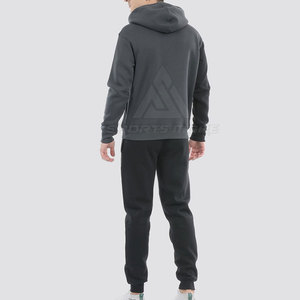 Chándal de Diseño Moderno, Resistente al Viento, Hecho de Algodón y Poliéster, con Logotipo Personalizado, Tallas Grandes para Hombre - Product Image 2