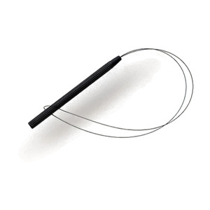 Outil de pose d'extensions capillaires en acier inoxydable de qualité chirurgicale, crochet de tirage à boucle pour fil - Product Image 3