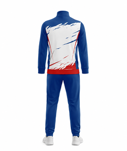 <b>Custom</b> OEM Performance Training Tracksuit Sublimation Print Sport Suit With Personalized Logo Design For Athletic Team Wear Pro - Product Image 3