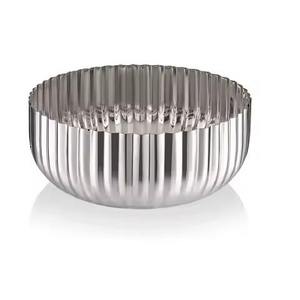 Household Stainless Steel <b>Metal</b> Serving <b>Bowl</b> for Home Hotel Cooking hammered <b>metal</b> <b>bowl</b> for dining table modern serving <b>bowl</b> - Product Image 6