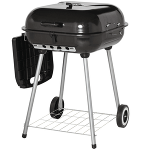 Portable Charcoal BBQ Grill for <b>Camping</b> - Product Image 4