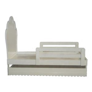 Lit d'enfant Lit d'enfant en bois avec tiroirs coulissants pour enfants Ensembles de meubles de chambre à coucher Lit simple pour enfant avec rangement et lit gigogne - Product Image 2