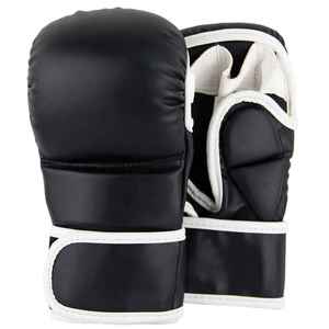 Long Lasting For <b>Sparring</b> Reinforced Padding Comfortable Fit For Long Sessions Leather Lightweight <b>Boxing</b> Gloves - Product Image 1