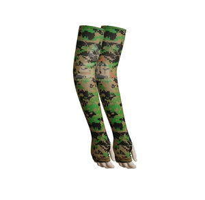 Mangas Protectoras para Motociclismo Unisex de Poliéster y Spandex con Diseño Personalizado YF, Protección UV, Secado Rápido, Impresión Digital, 220g, Venta al Por Mayor - Product Image 4