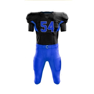 Uniforme de Fútbol Americano de Diferentes Estilos y Colores Lisos, Sublimado, de Secado Rápido, Servicio OEM, Alta Calidad, Precio Económico - Product Image 3