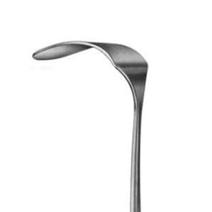 เครื่องมือผ่าตัด Kocher Langenbeck Retractor ขนาด 21 ซม. ใบมีด 40x15 มม. ทำจากเหล็กกล้าไร้สนิม ใช้ซ้ำได้ ยี่ห้อ Pentax ทนความร้อนสูง - Product Image 6