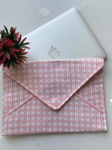 Cotton <b>Laptop</b> Size Quilted <b>Laptop</b> <b>Bag</b> for Women High Quality Indian Fabric <b>Bag</b> Office Use <b>Laptop</b> <b>Bag</b> - Product Image 1