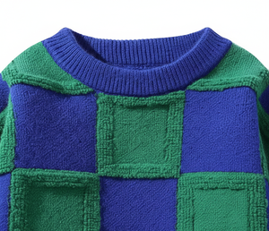 Suéteres de Punto para Hombre, Fabricados en Fábrica, Servicios OEM, Poliéster Acrílico, Cálidos para Invierno, Moda Urbana, Corte Holgado - Product Image 5